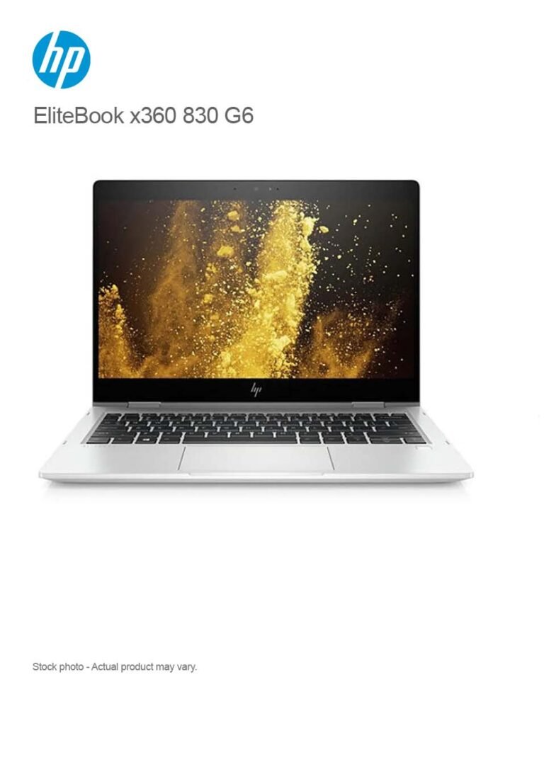 HP EliteBook X360 830 G6 Core I5 8265U 8GB 256GB M 2 PCIe NVMe 13 3