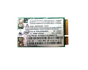 Intel WM3945ABG MOW1 802.11a/b/g Mini PCI-e card