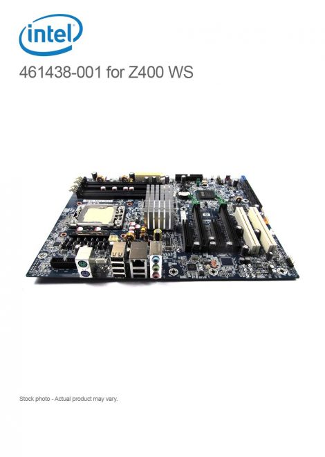 HP Z400 Systemboard Intel 1333MHz LGA1366 461438-001 Motherboad