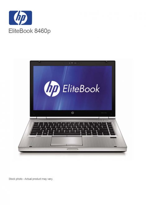 HP EliteBook 8460p 2nd GEN Core i5 4GB 320GB 14' WIN 7