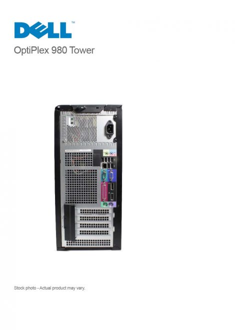 DELL OptiPlex 980 Mini Tower