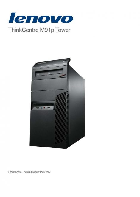 Lenovo ThinkCentre M91 Tower
