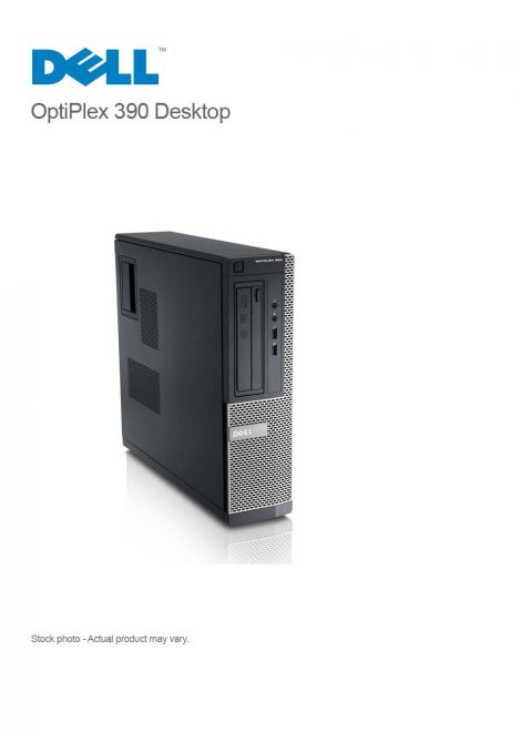 DELL OptiPlex 390 Desktop