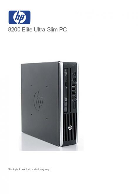 HP Elite 8200 Ultra-slim PC