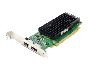 nVidia Quadro NVS 295 2xDP 256MB GDDR3 PCI-e x16 Graphics Adapter