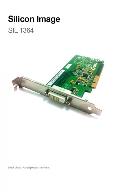 Silicon Image SIL 1364 PCIe Add2-N Dual Pad x16 DVI card