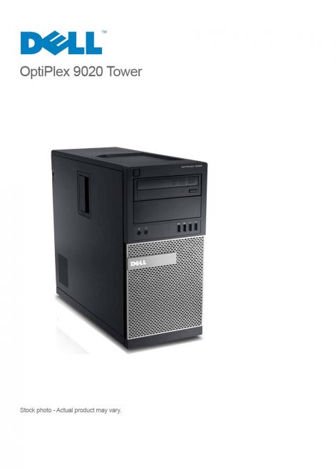 Dell OptiPlex 9020 Mini Tower