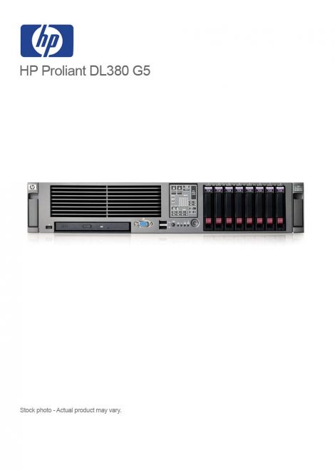 HP Proliant DL380 G5 2U