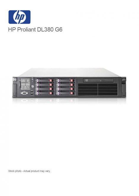 HP Proliant DL380 G6 2U