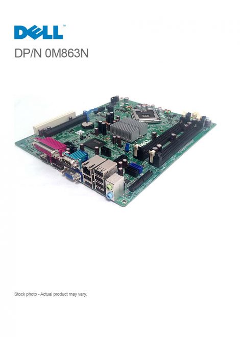 Dell OptiPlex 760 SFF Intel Q43 Motherboard 0M863N LGA775