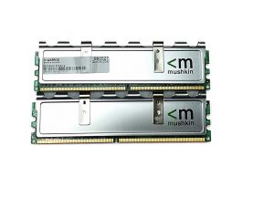 Mushkin 2GB (2 X 1GB) DDR2 800MHz PC2 6400 240-pin 996527