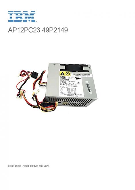 IBM Lenovo ThinkCentre 200W PSU AP12PC23 49P2149 for A50 8416 SFF