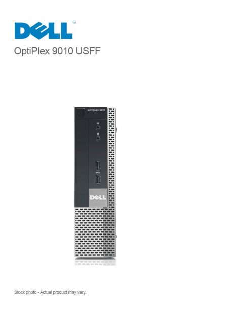 Dell OptiPlex 9010 Ultra Small Form Factor (USFF)