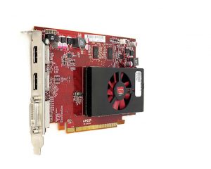 AMD Radeon HD 6570 DP (1GB) PCIe x16 Card, HP PN: 637184-001