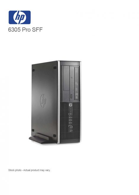 HP Compaq 6305 Pro Business PC SFF