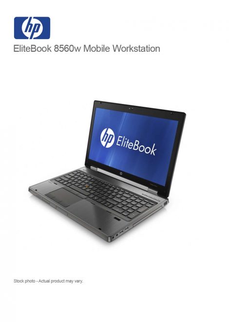 EliteBook 8560w Mobile Workstation