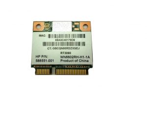 HP 588551-001 802.11 b/g/n Wi-Fi WLAN Wireless Half Mini Card