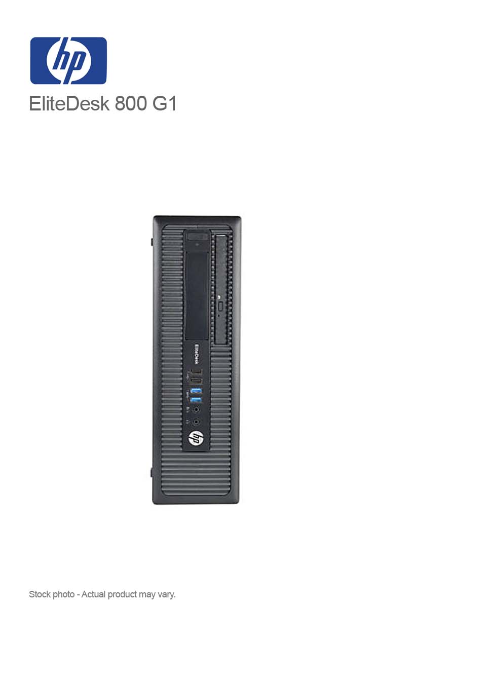 HP EliteDesk 800 G1 SFF Core i7-4790 3.60GHz 16GB 512GB SSD WiFi/BT WIN 10  PRO
