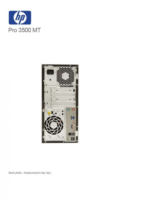 HP Pro 3500 Microtower PC