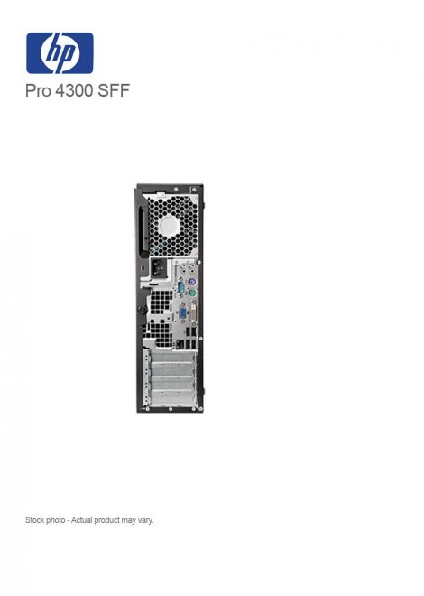 HP Pro 4300 SFF PC