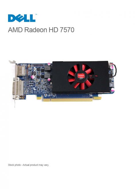 AMD Radeon HD7570 1GB PCIex16 Graphics Card 109-C33457-00