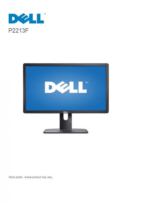 Dell Professional P2213F 22" Monitor with LED