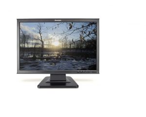 Lenovo D221 22-inch Wide Flat Panel LCD Monitor