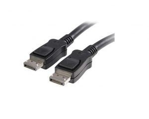 StarTech 3ft DisplayPort Cable with Latches M/M