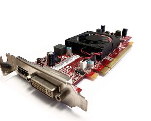 AMD Radeon HD 5450 PCIe DVI DP Video Card Lenovo FRU89Y6152