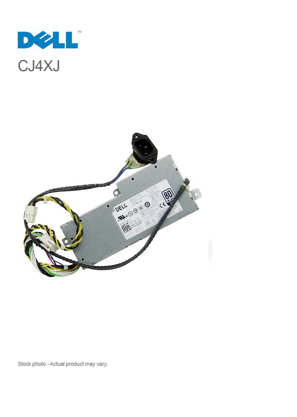 Dell Optiplex 9020 AIO 200W Power Supply 3MWN7 CJ4XJ L200EA-01