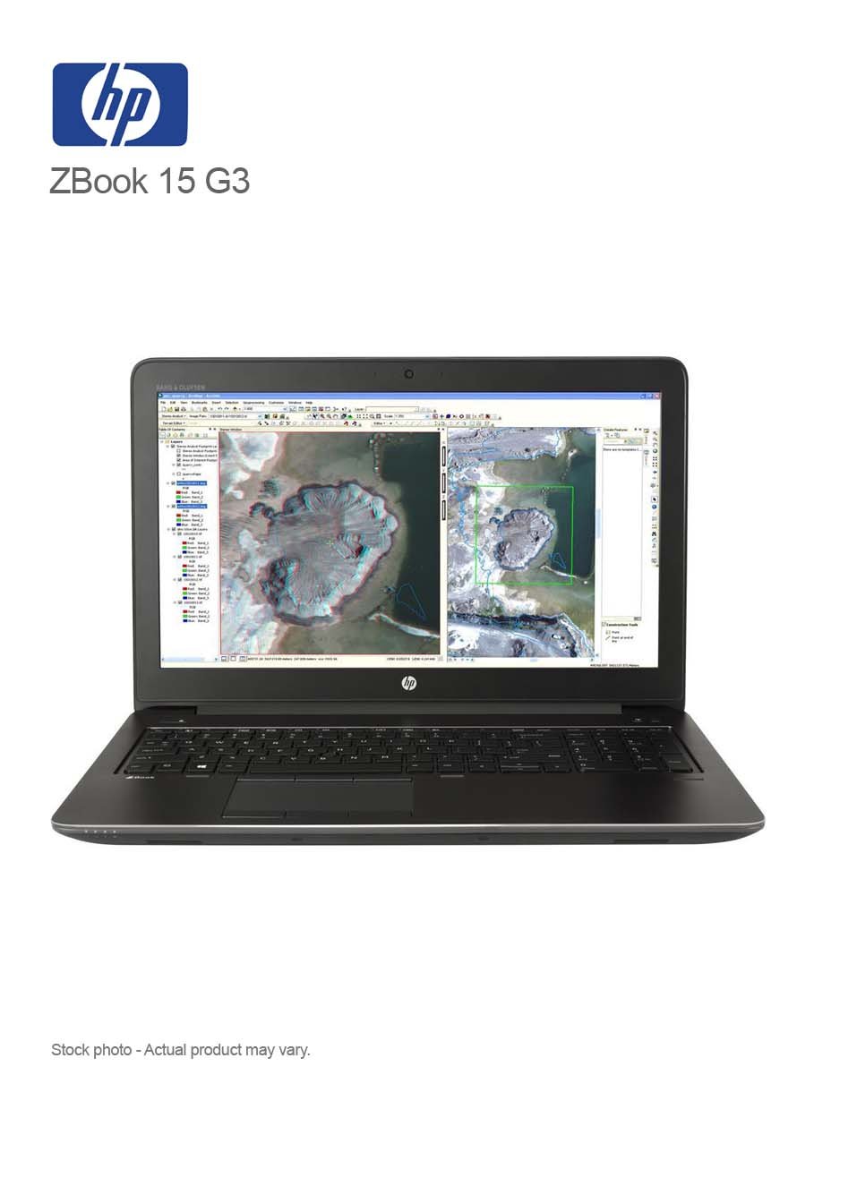 HP ZBook 15 G3 Core i7-6700HQ, 64GB, 1 TB NVMe SSD, 15.6