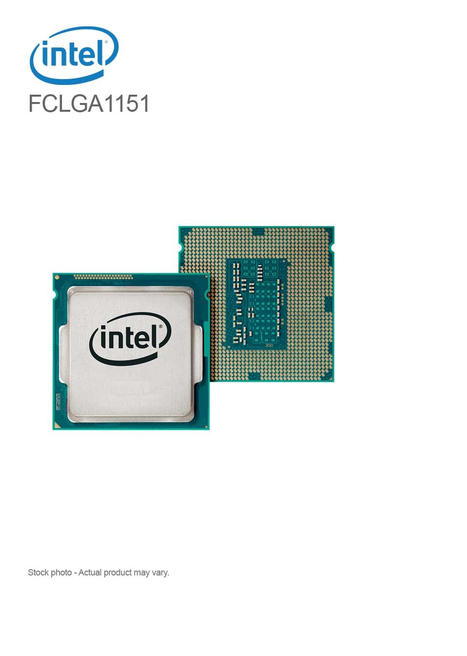 Intel® Core™ i7-6700 Processor 8M Cache, 4-Core, up to 4.0 GHz