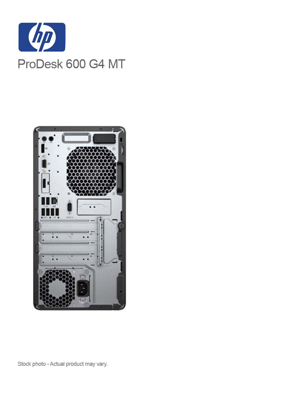 HP ProDesk 600 G4 MT Core i7-8700 3.2GHz, 16GB, 256 GB SSD, WIN 11 Pro