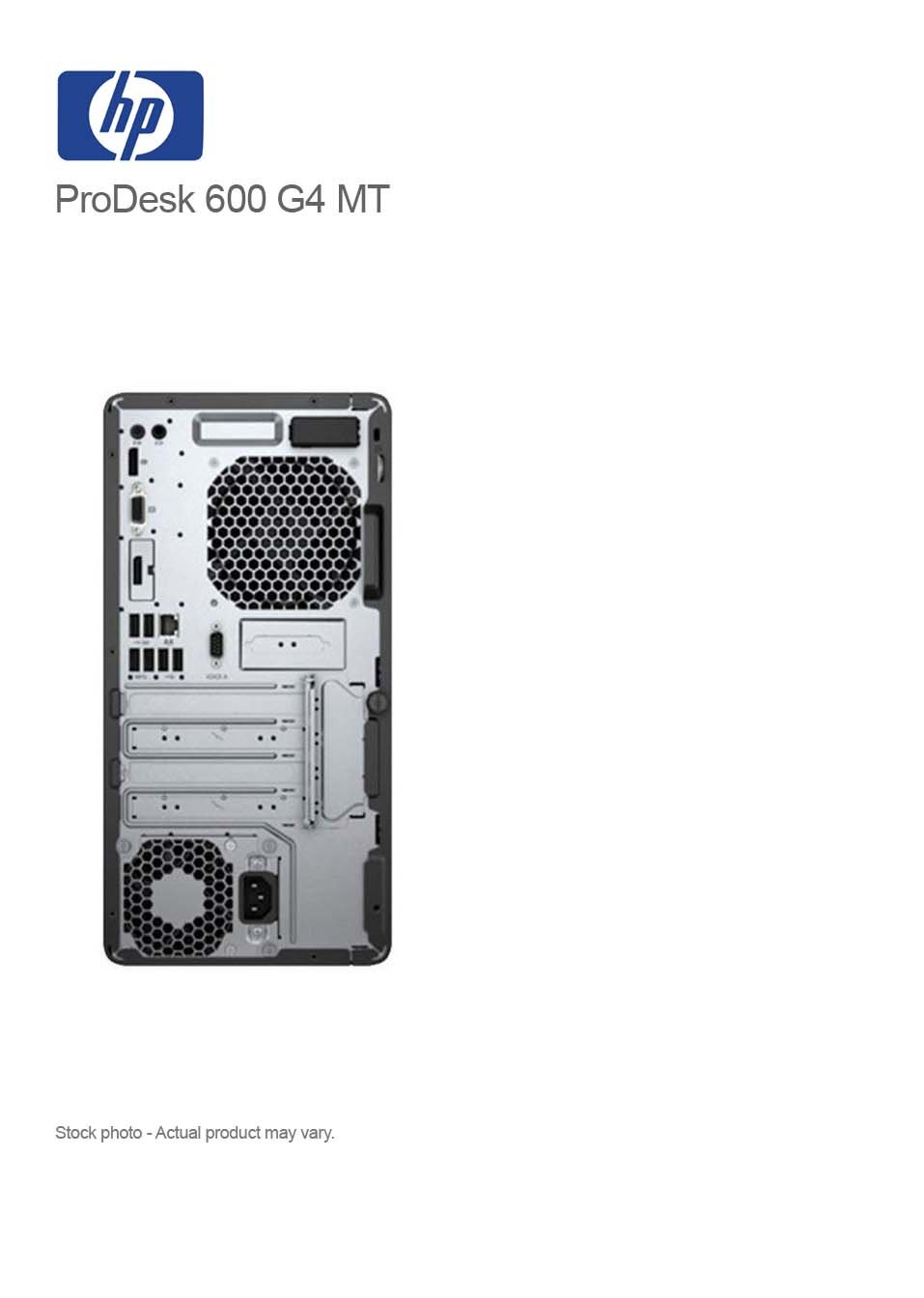 大きな取引 HP ProDesk 600 G4 3.6GHz aob.adv.br