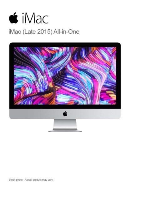 iMac 3.2GHz Intel Core i5, Retina 5K, 27-inch, 32GB, 1TB, Late 2015