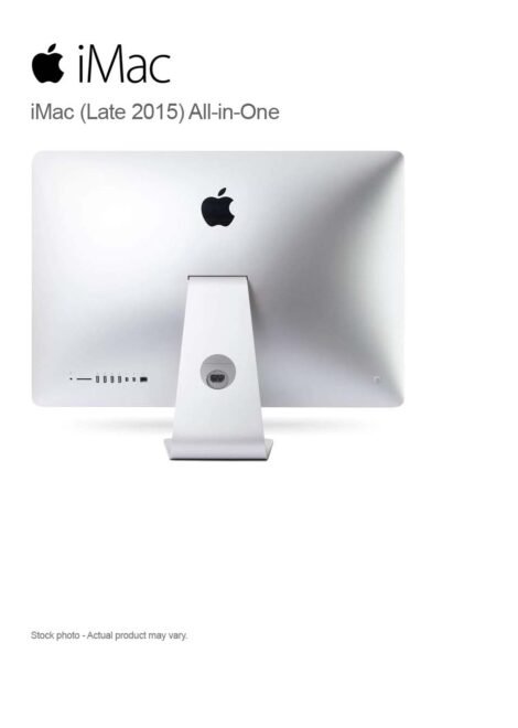 iMac 3.2GHz Intel Core i5, Retina 5K, 27-inch, 32GB, 1TB, Late 2015 - Image 2