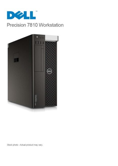 Dell Precision T7810 Intel Xeon E5-2650 V3 2.3GHz 10-Core, 128GB DDR4, 1TB SSD, Quadro K2200  4GB