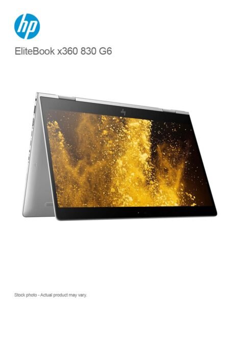 HP EliteBook x360 830 G6 Core i5-8265U, 16GB, 512GB M.2 PCIe NVMe, 13.3" FHD Touch, WIN 11 PRO - Image 2