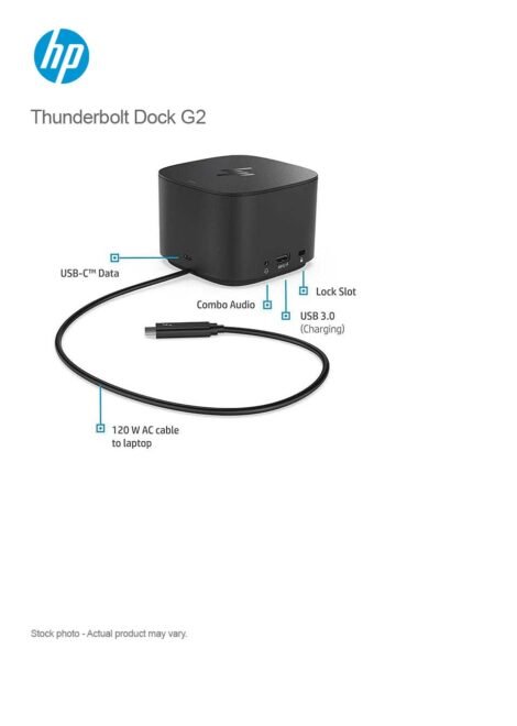 HP Thunderbolt Dock 120W G2 (3UK37UT#ABA )