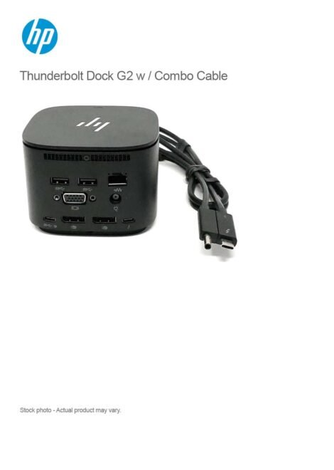 HP Thunderbolt Dock 230W G2 with Combo Cable