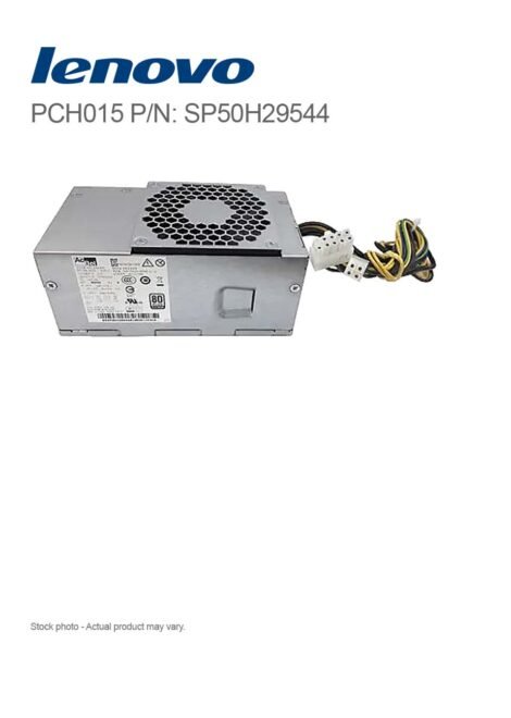 Lenovo 260W PSU PCH015 for M920s M720s M720t M725s M75s-1 P330 Workstation- SP50H29544