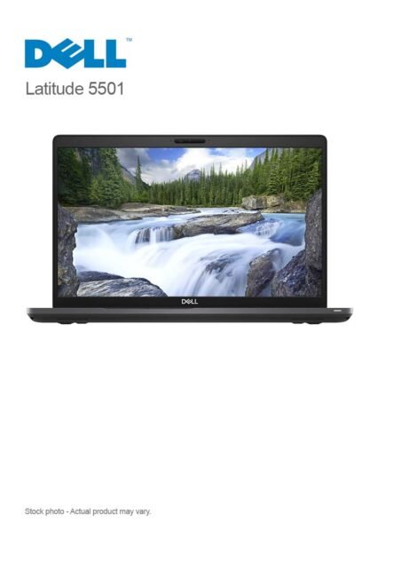 DELL Latitude 5501 Core i7-9850H, 16GB, 256 GB M.2 NVMe, 15.6" FHD, WC, WIN 11 PRO