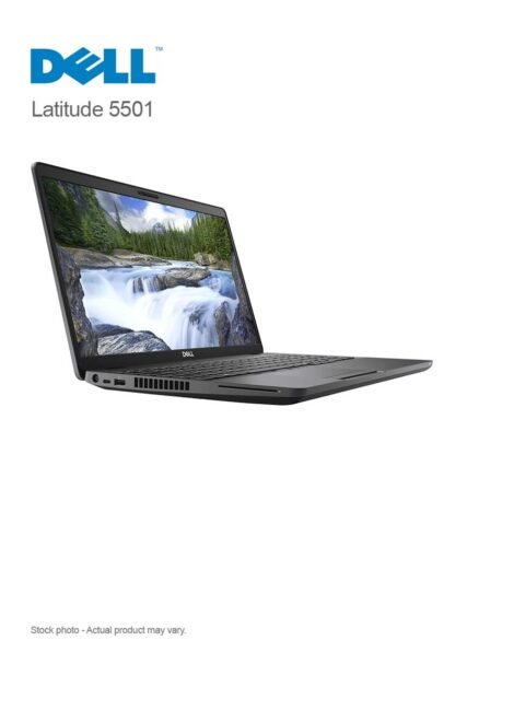 DELL Latitude 5501 Core i7-9850H, 16GB, 256 GB M.2 NVMe, 15.6" FHD, WC, WIN 11 PRO - Image 2