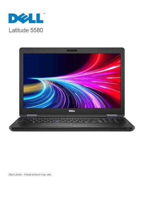 DELL Latitude 5580 Core i7-7820HQ, 16GB, 256 GB M.2 NVMe, 15.6" FHD, WIN 11 Pro