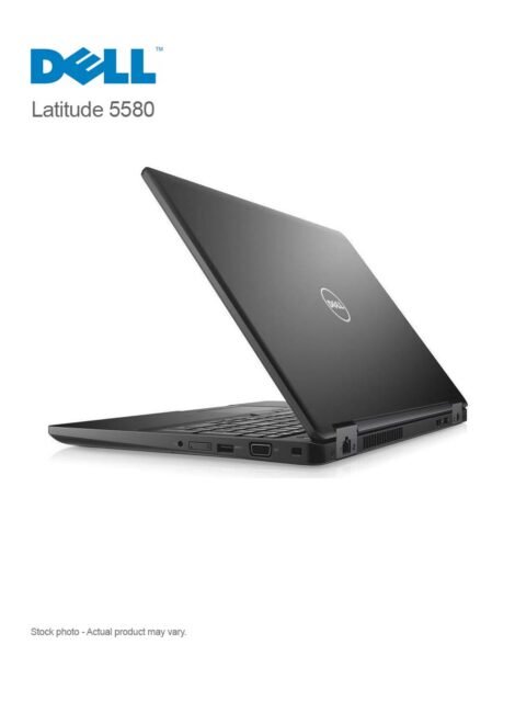 DELL Latitude 5580 Core i7-7820HQ, 16GB, 256 GB M.2 NVMe, 15.6" FHD, WIN 11 Pro - Image 2