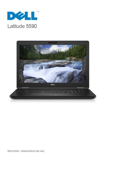 DELL Latitude 5590 Core i7-8650U, 16GB, 256 GB M.2, 15.6" FHD, WC, WIN 11 PRO