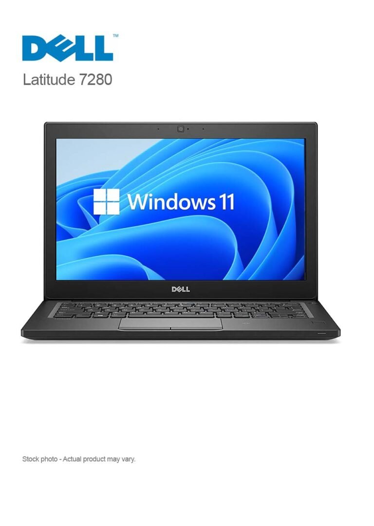 Dotykowy Dell Latitude 7280 I7-7600U 8GB 256GB SSD 1920x1080 Klasa A Windows 10 Professional