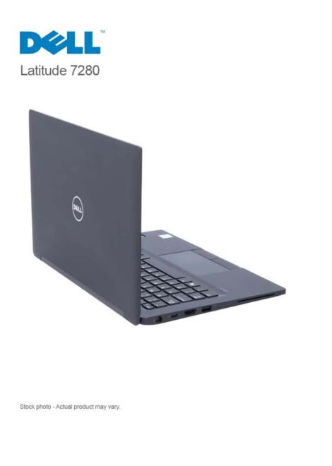 DELL Latitude 7280 Core i7-7600U, 16GB, 256 GB M.2 NVMe, 12.5" FHD Touch, WIN 11 Pro - Image 2