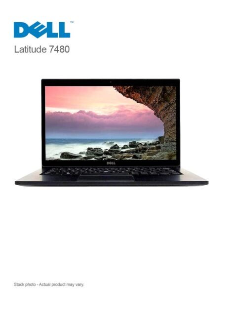 DELL Latitude 7480 Core i7-7600U, 16GB, 256 GB M.2 NVMe, 14" FHD, WIN 11 Pro