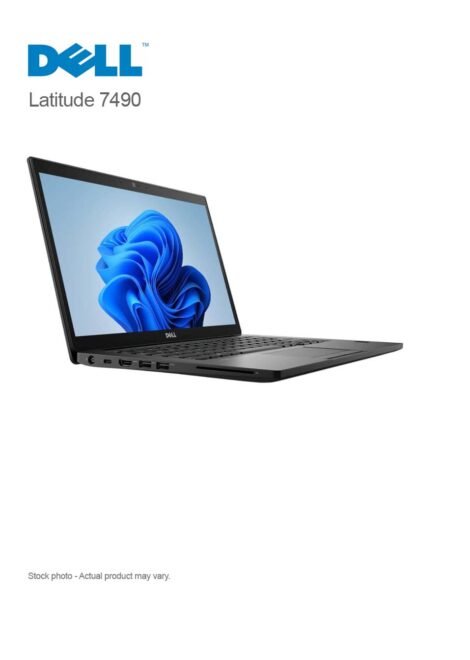 DELL Latitude 7490 Core i7-8650U, 16GB, 512 GB M.2 SSD, 14" FHD 1920 x 1080, WC, WIN 11 PRO - Image 2